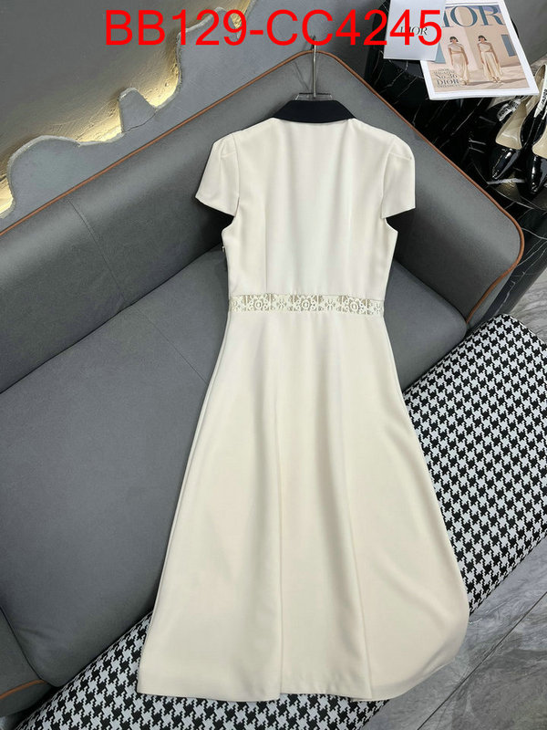 Clothing-Dior replica us ID: CC4245 $: 129USD