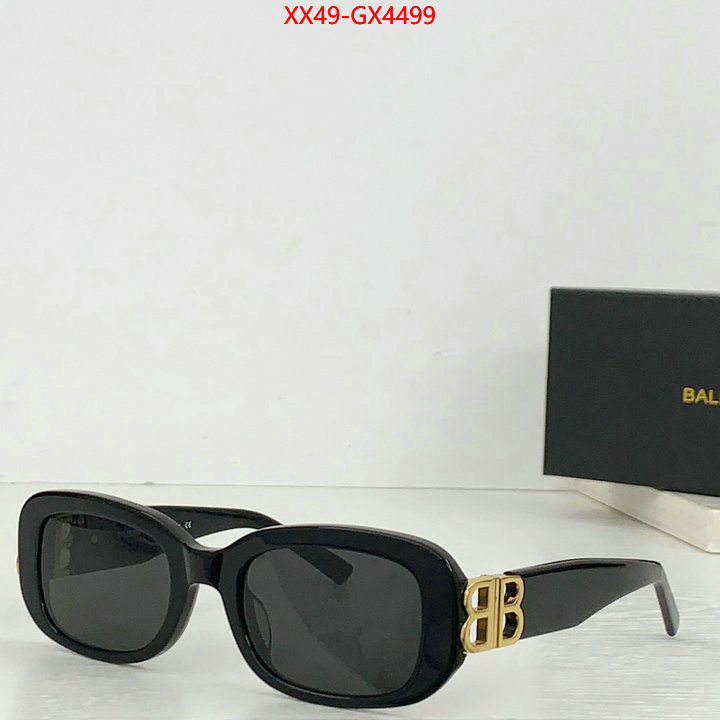 Glasses-Balenciaga best like ID: GX4499 $: 49USD