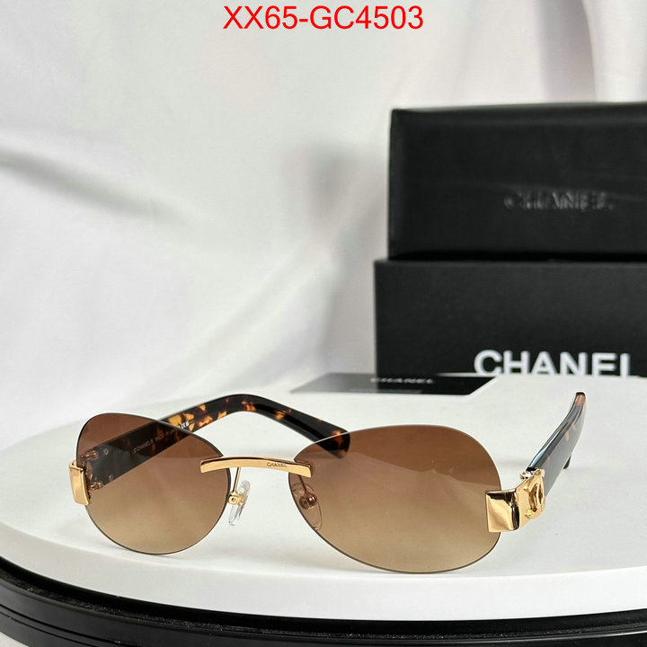 Glasses-Chanel replica online ID: GC4503 $: 65USD