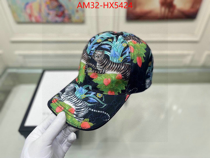 Cap(Hat)-Gucci aaaaa class replica ID: HX5424 $: 32USD