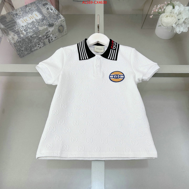 Kids clothing-Gucci buying replica ID: CX4630 $: 69USD