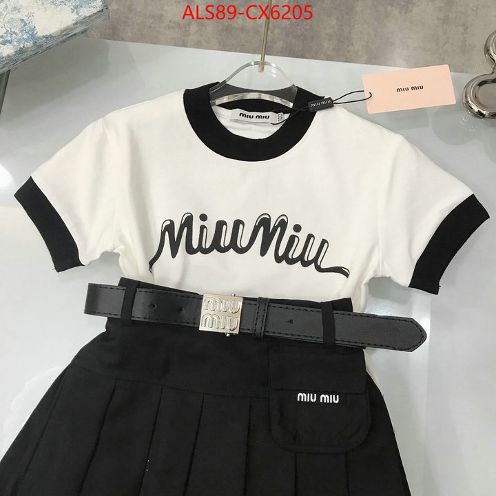 Kids clothing-MIU MIU what is top quality replica ID: CX6205 $: 89USD