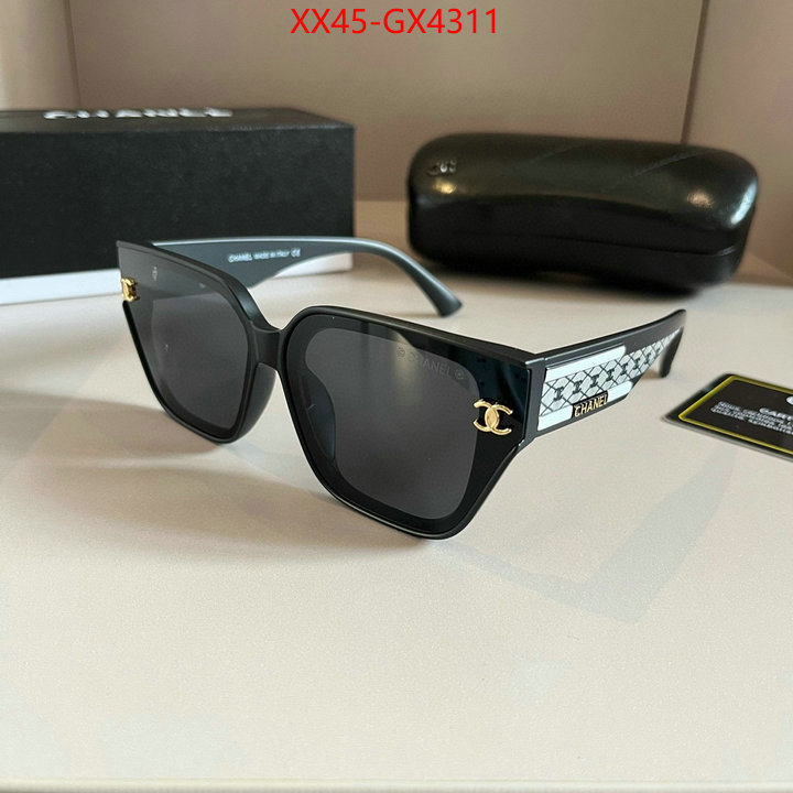 Glasses-Chanel best luxury replica ID: GX4311 $: 45USD