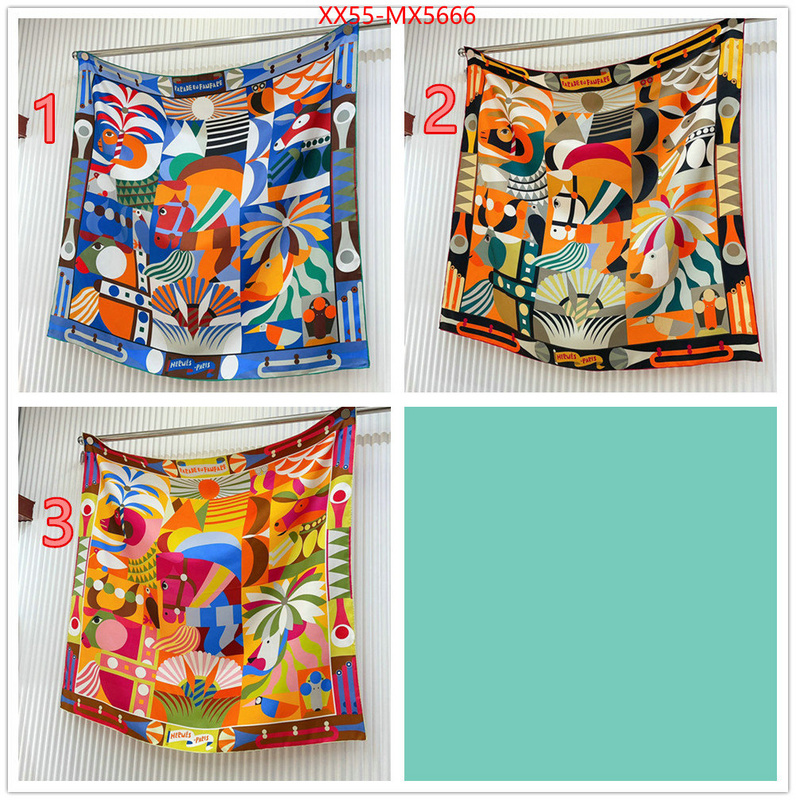 Scarf-Hermes for sale online ID: MX5666 $: 55USD