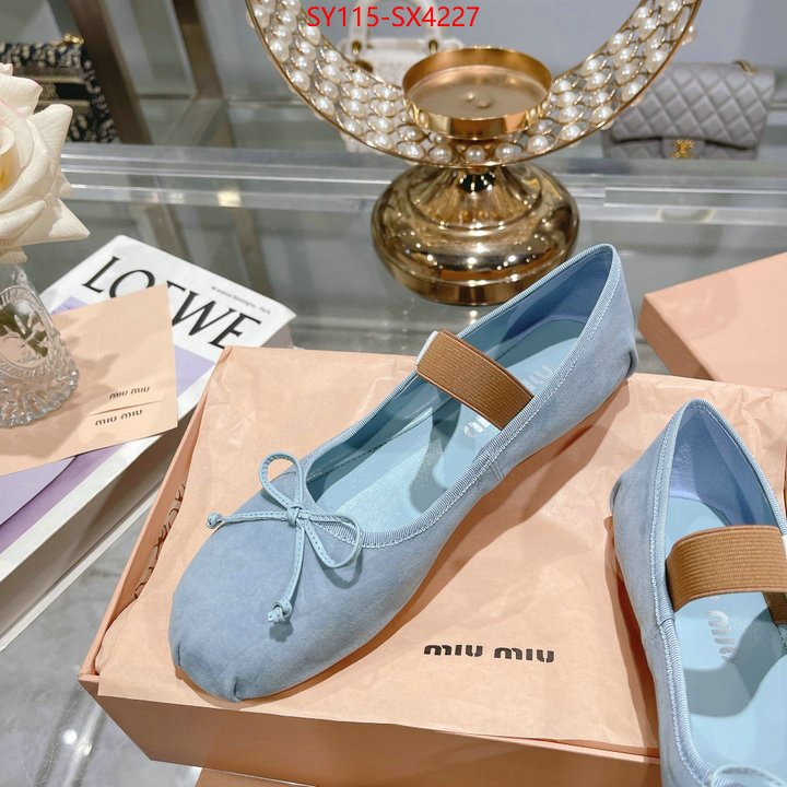 Women Shoes-Miu Miu best site for replica ID: SX4227 $: 115USD