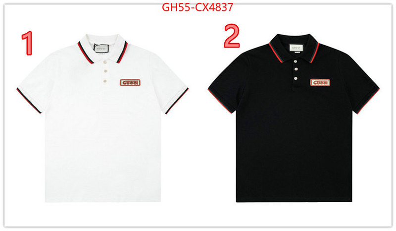 Clothing-Gucci replica for cheap ID: CX4837 $: 55USD