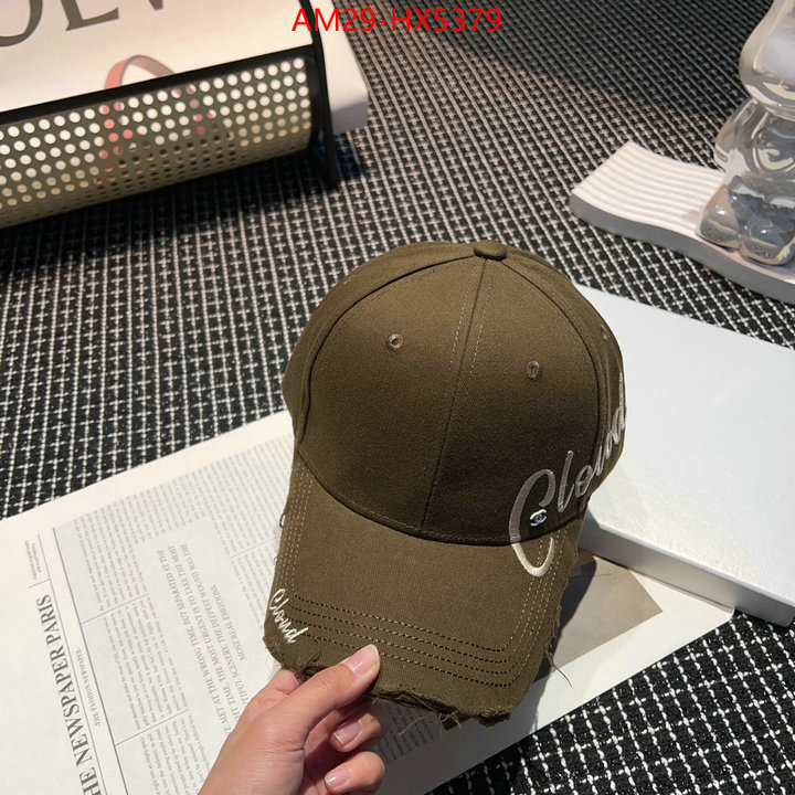 Cap (Hat)-Chanel copy ID: HX5379 $: 29USD