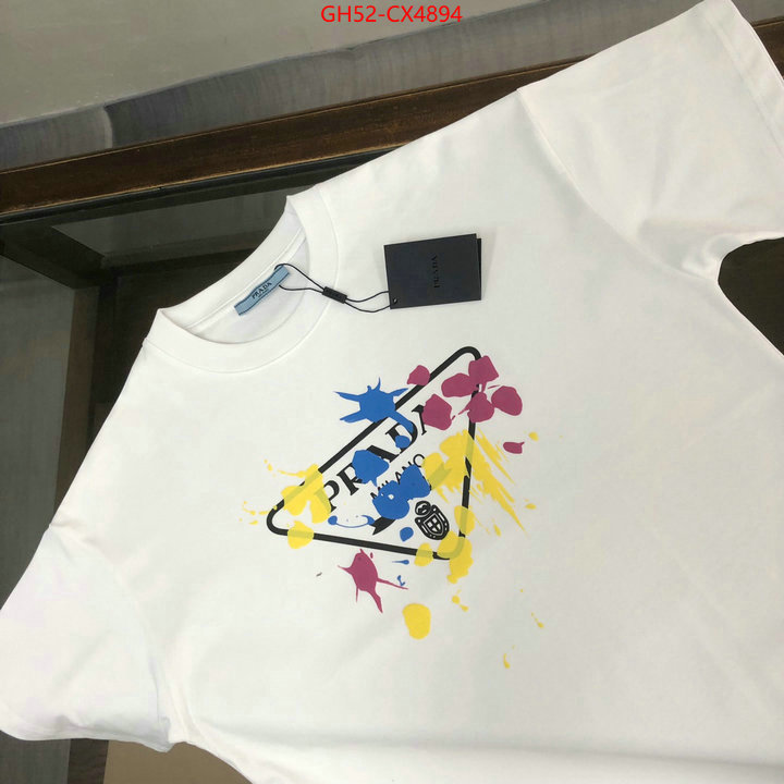 Clothing-Prada shop ID: CX4894 $: 52USD