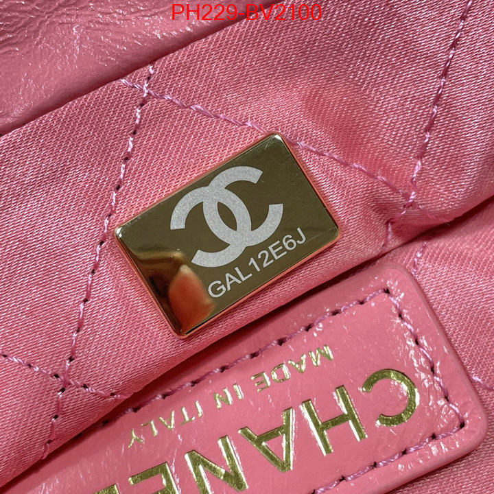 Chanel Bags(TOP)-Handbag- for sale cheap now ID: BV2100 $: 229USD,