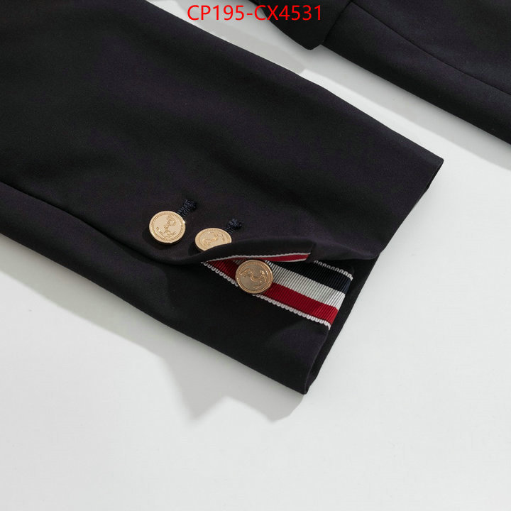 Clothing-Thom Browne fake ID: CX4531