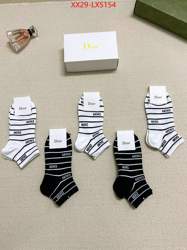 Sock-Dior cheap ID: LX5154 $: 29USD