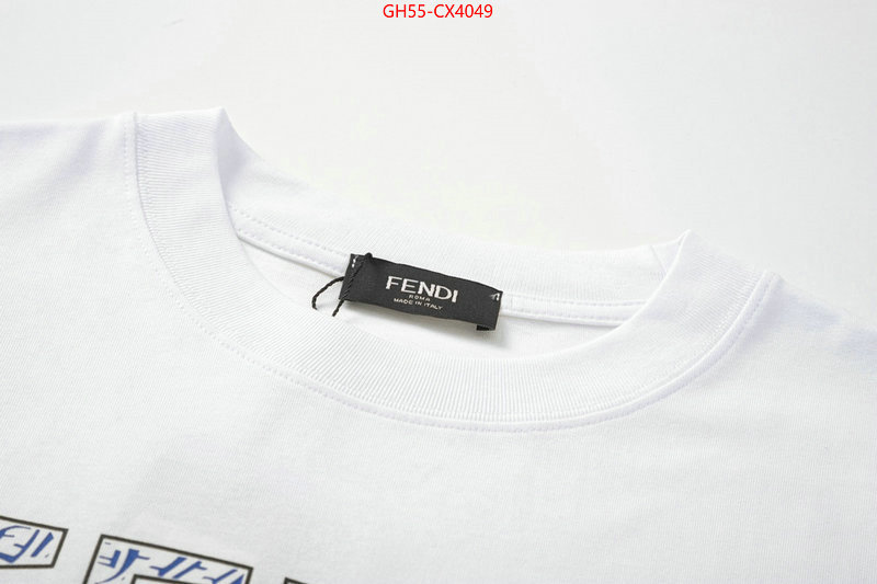 Clothing-Fendi can i buy replica ID: CX4049 $: 55USD