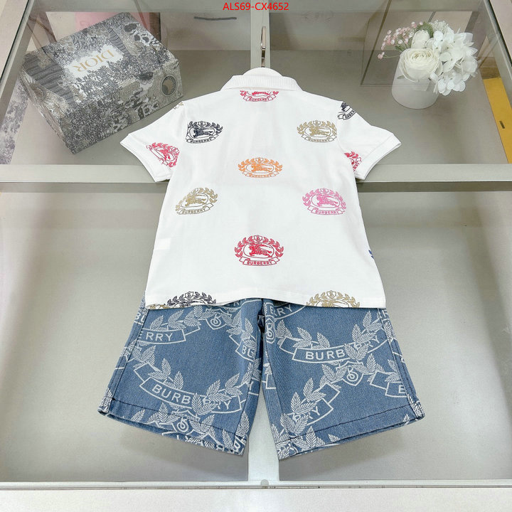 Kids clothing-Burberry luxury shop ID: CX4652 $: 69USD