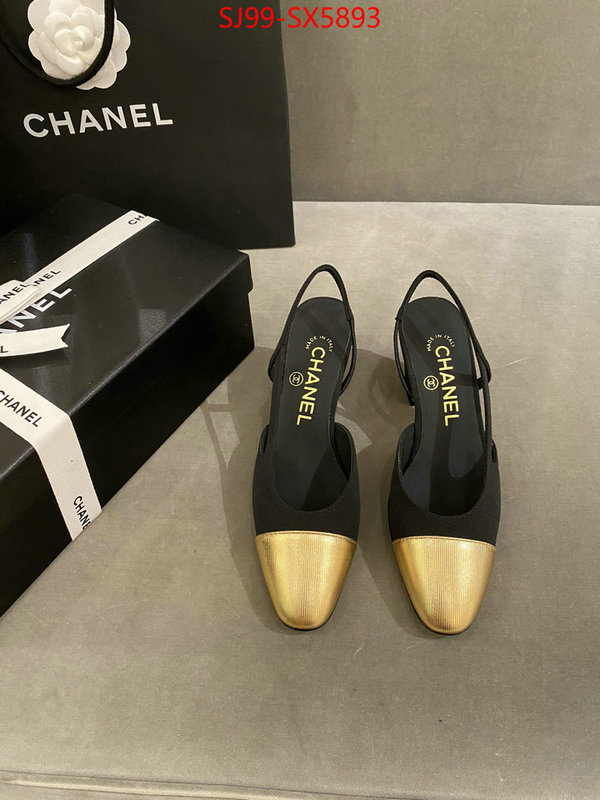 Women Shoes-Chanel wholesale replica ID: SX5893 $: 99USD