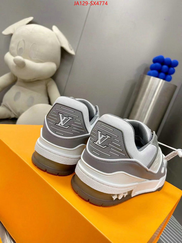 Men Shoes-LV what is top quality replica ID: SX4774 $: 129USD