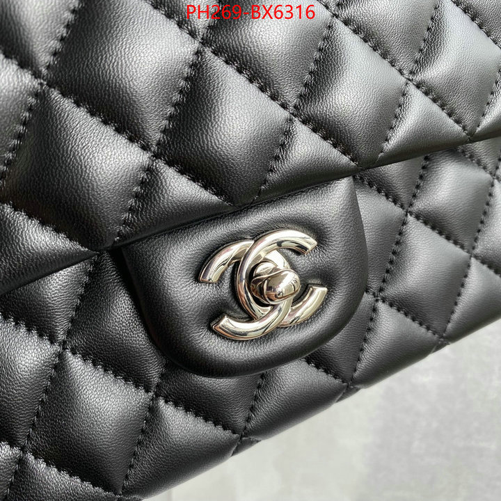 Chanel Bags(TOP)-Diagonal- fake ID: BX6316 $: 269USD,