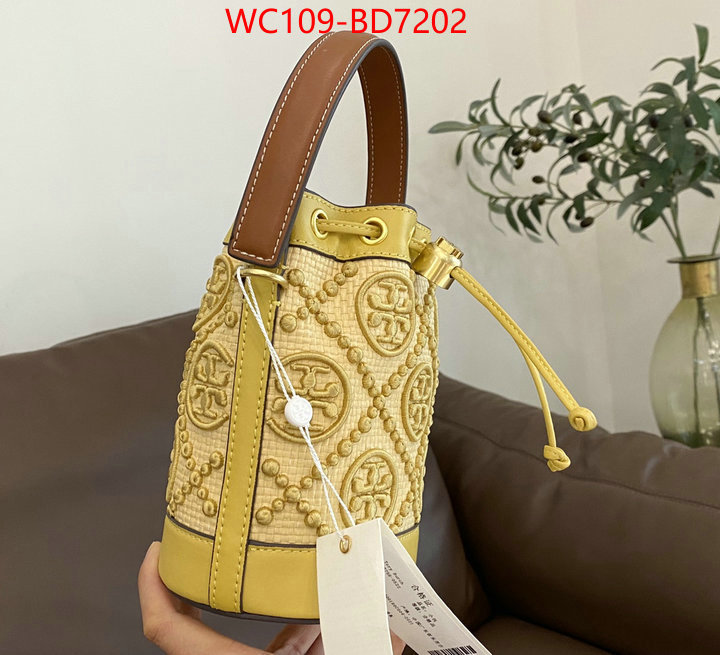 Tory Burch Bags(4A)-Bucket Bag- designer fashion replica ID: BD7202 $: 109USD,