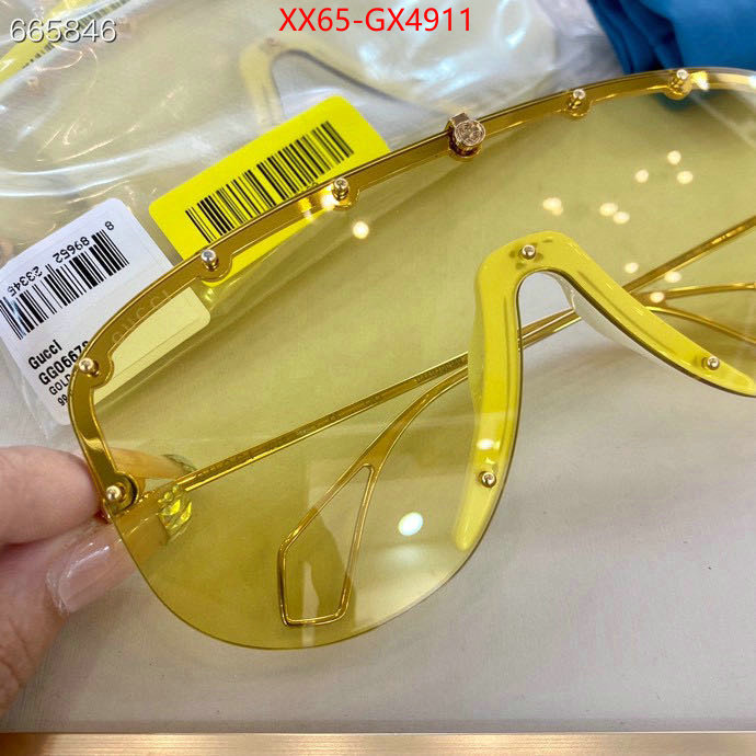 Glasses-Gucci the quality replica ID: GX4911 $: 65USD