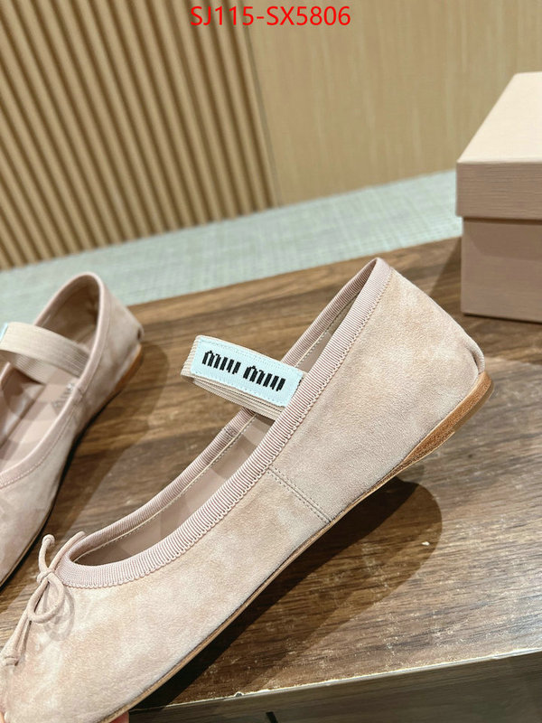 Women Shoes-Miu Miu cheap replica designer ID: SX5806 $: 115USD