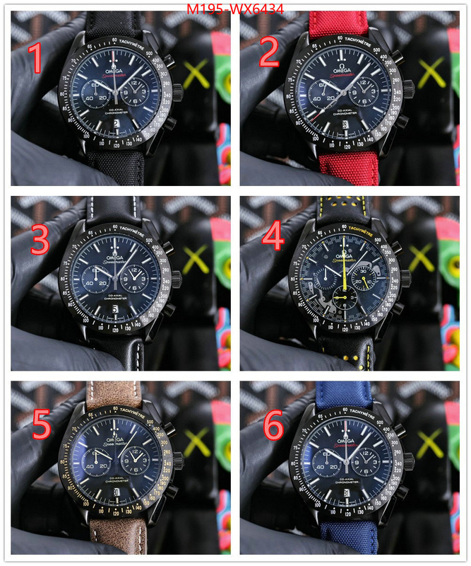 Watch(TOP)-Omega fake ID: WX6434 $: 195USD