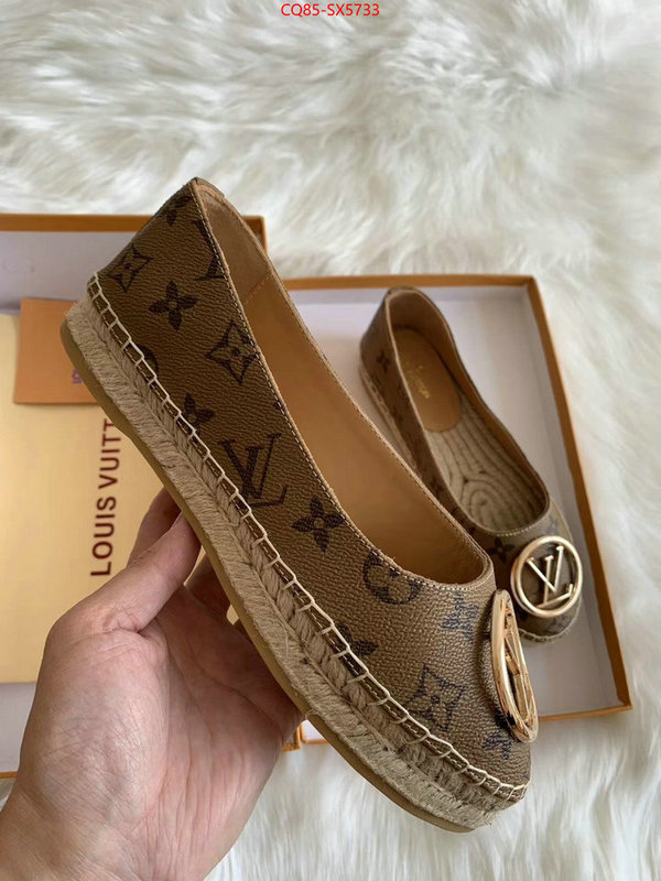 Women Shoes-LV how to find replica shop ID: SX5733 $: 85USD