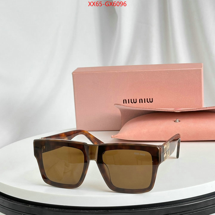 Glasses-Miu Miu aaaaa replica designer ID: GX6096 $: 65USD