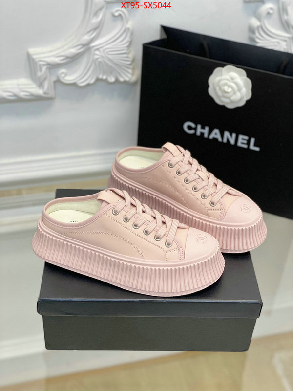 Women Shoes-Chanel 2024 aaaaa replica customize ID: SX5044 $: 95USD