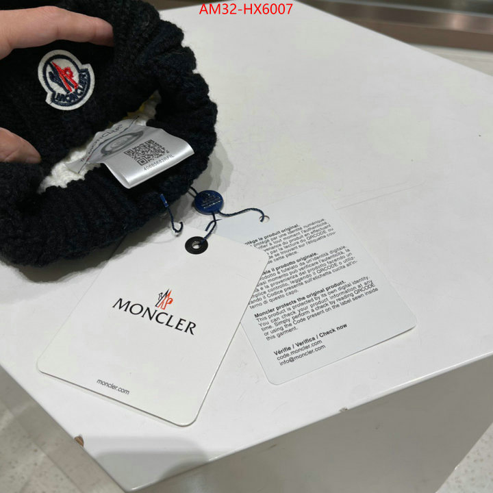 Cap(Hat)-Moncler how to find designer replica ID: HX6007 $: 32USD