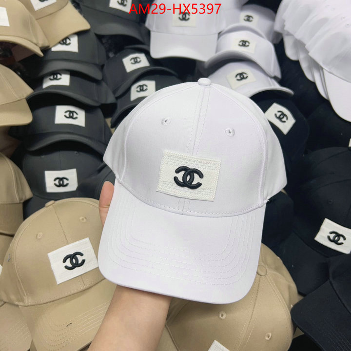 Cap (Hat)-Chanel how to find replica shop ID: HX5397 $: 29USD