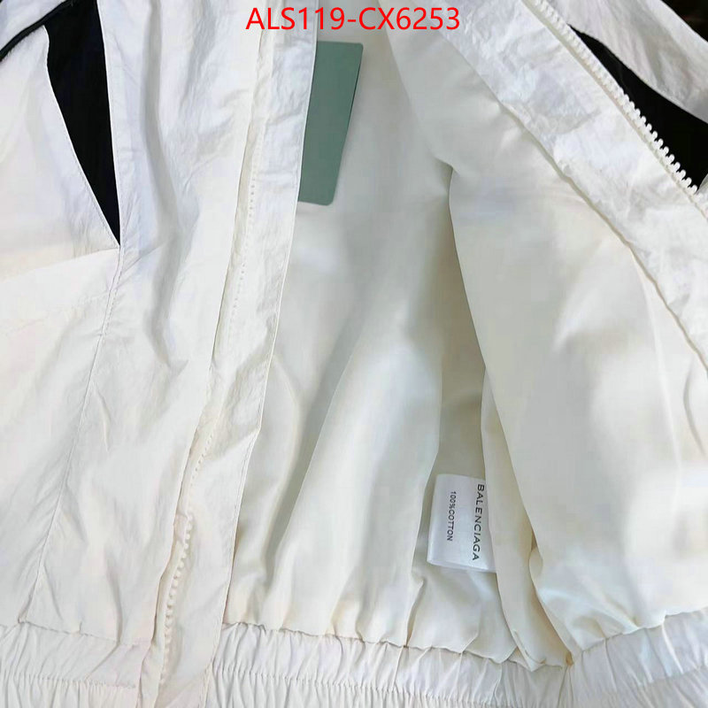 Kids clothing-Balenciaga top perfect fake ID: CX6253 $: 119USD