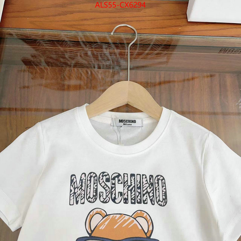 Kids clothing-Moschino aaaaa+ class replica ID: CX6294 $: 55USD