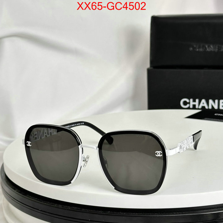 Glasses-Chanel online sale ID: GC4502 $: 65USD