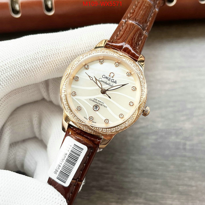 Watch(4A)-Omega best designer replica ID: WX5571 $: 109USD