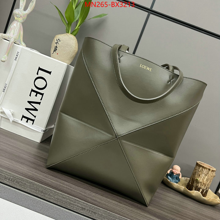 Loewe Bags(TOP)-Handbag- mirror copy luxury ID: BX3213 $: 265USD,