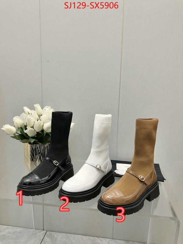 Women Shoes-Boots best replica quality ID: SX5906 $: 129USD