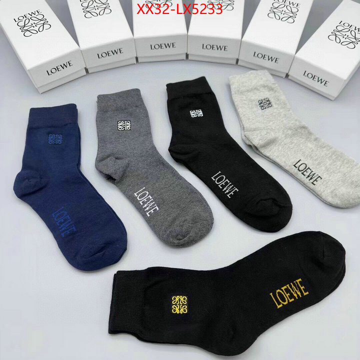 Sock-Loewe cheap replica designer ID: LX5233 $: 32USD