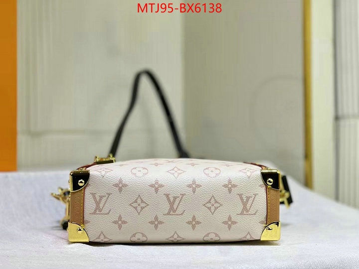 LV Bags(4A)-Petite Malle- replica for cheap ID: BX6138 $: 95USD,