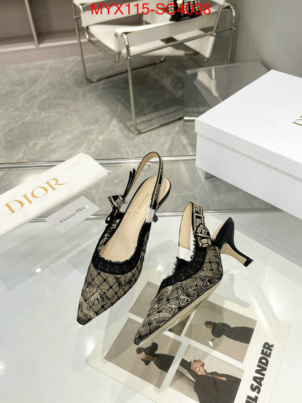 Women Shoes-Dior best ID: SC4038 $: 115USD