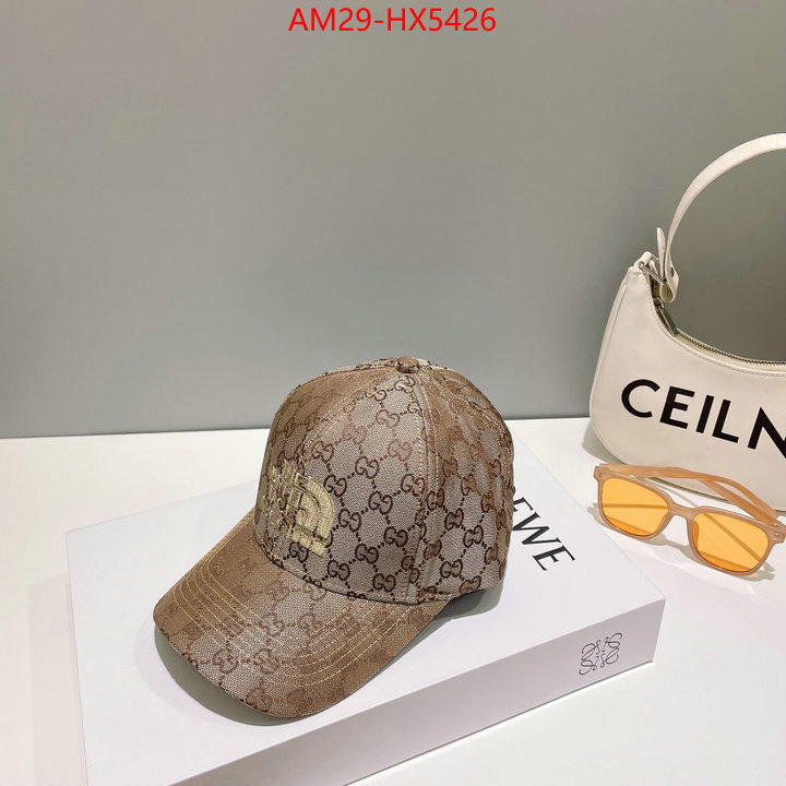 Cap(Hat)-Gucci first top ID: HX5426 $: 29USD