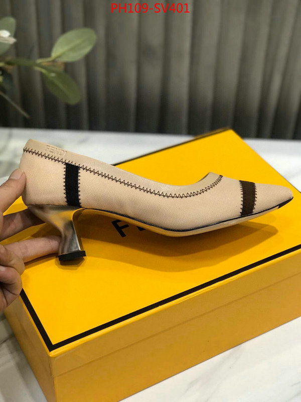 Women Shoes-Fendi 7 star quality designer replica ID: SV401 $:109USD