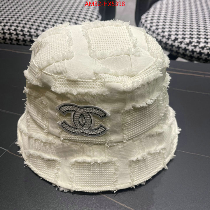 Cap (Hat)-Chanel exclusive cheap ID: HX5398 $: 32USD