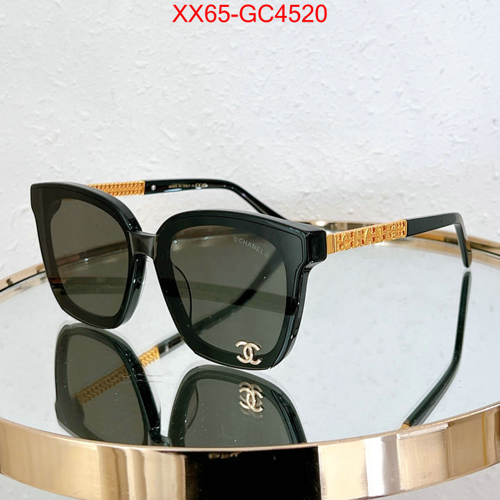 Glasses-Chanel buy first copy replica ID: GC4520 $: 65USD