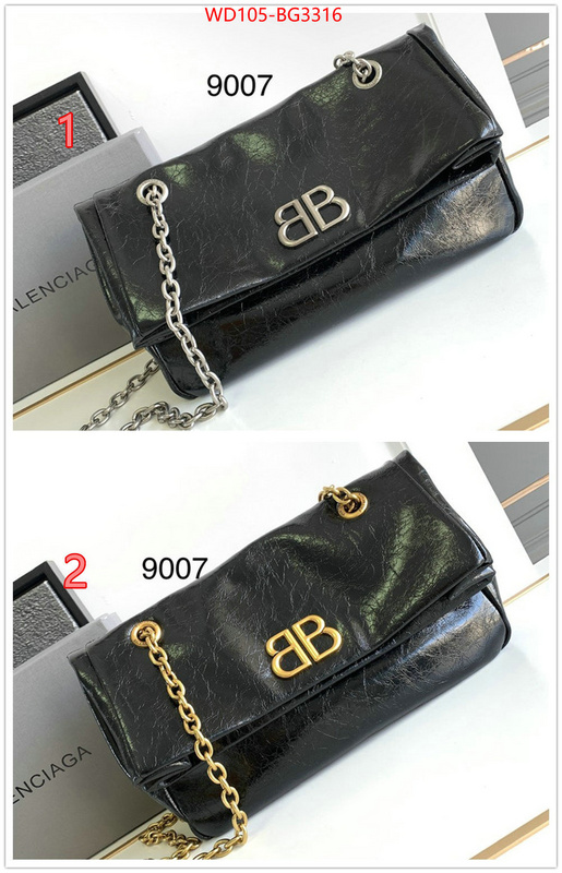 Balenciaga Bags(4A)-Other Styles aaaaa class replica ID: BG3316