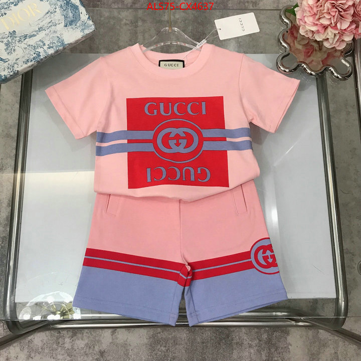 Kids clothing-Gucci where to find best ID: CX4637 $: 75USD