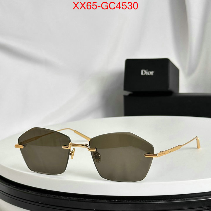 Glasses-Dior 1:1 replica ID: GC4530 $: 65USD