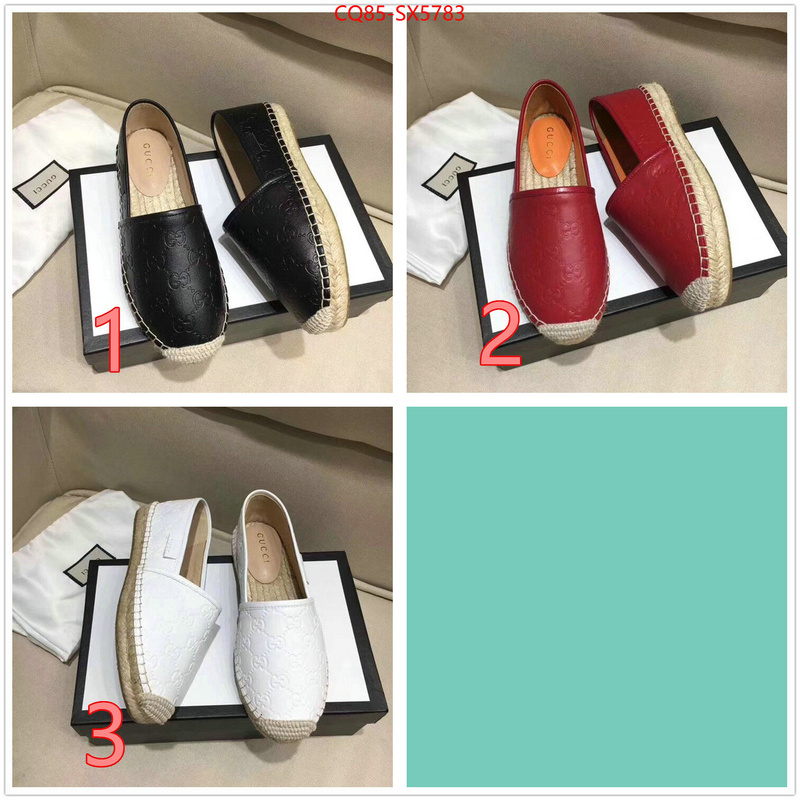 Women Shoes-Gucci wholesale imitation designer replicas ID: SX5783 $: 85USD