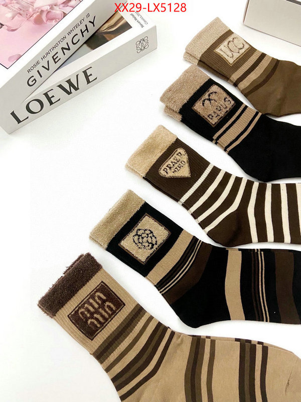 Sock-Chanel 1:1 ID: LX5128 $: 29USD