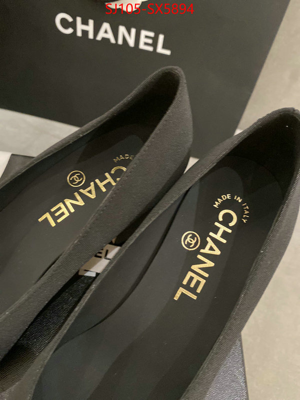 Women Shoes-Chanel high quality happy copy ID: SX5894 $: 105USD
