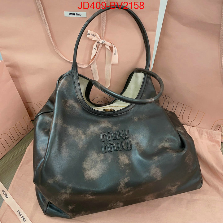 Miu Miu Bags(TOP)-Handbag- luxury fashion replica designers ID: BV2158 $: 409USD,