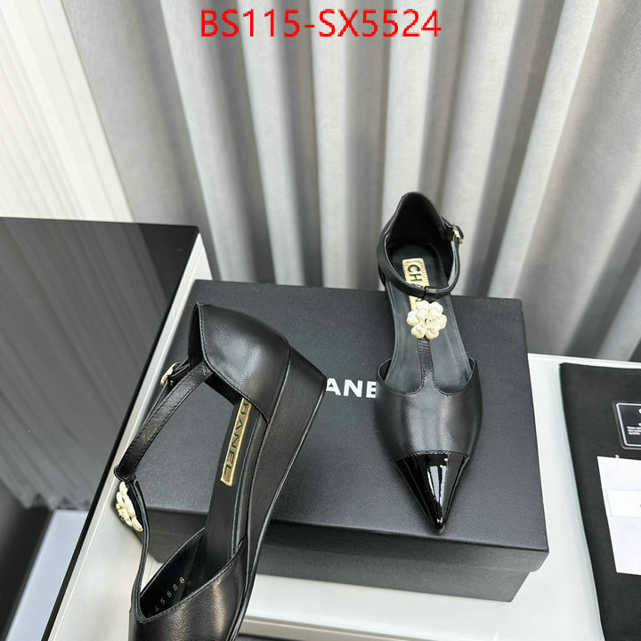 Women Shoes-Chanel 2024 luxury replicas ID: SX5524 $: 125USD